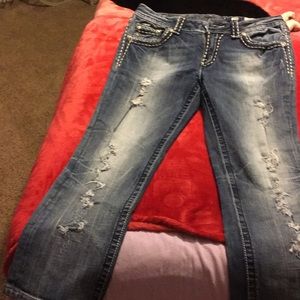 Women’s Miss Me Capri’s Size 29 Jeans